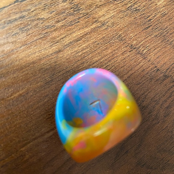 Colorful Statement Ring - Picture 5 of 6